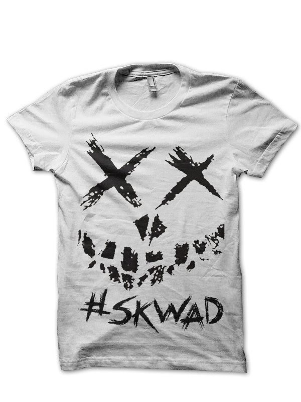 Suicide Squad White Style008 T-Shirts, Hoodie, Sweatshirt - T-Shirt, Sweatshirt, Hoodie
