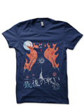 Samurai Jack Navy Blue T-Shirts, Hoodie, Sweatshirt - T-Shirt, Sweatshirt, Hoodie