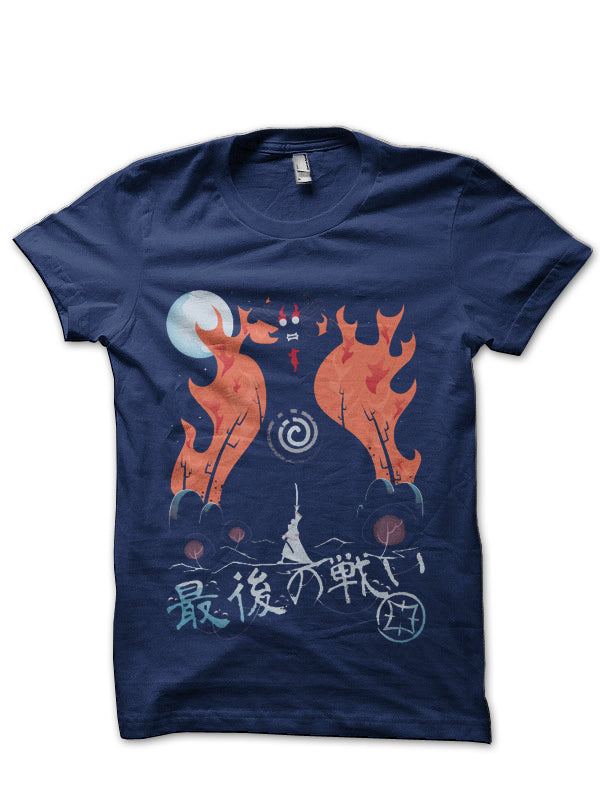 Samurai Jack Navy Blue T-Shirts, Hoodie, Sweatshirt - T-Shirt, Sweatshirt, Hoodie