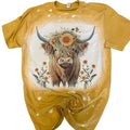 Sunflowers & Highland Cow T-Shirts, Hoodie, Sweatshirt - T-Shirt, Sweatshirt, Hoodie