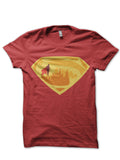 Supercity Red T-Shirts, Hoodie, Sweatshirt - T-Shirt, Sweatshirt, Hoodie