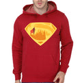 Supercity Red T-Shirts, Hoodie, Sweatshirt - T-Shirt, Sweatshirt, Hoodie