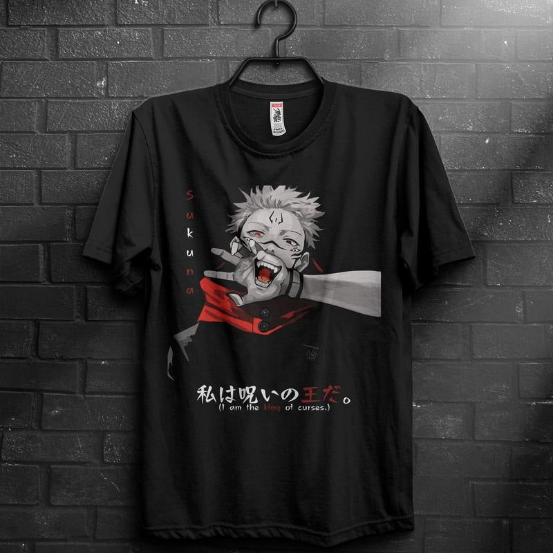Her Boy Anime Anime Shirts Anime Satoru Jujutsu Jujutsu Shirt Itadori Sukuna T-Shirts, Hoodie, Sweatshirt - T-Shirt, Sweatshirt, Hoodie