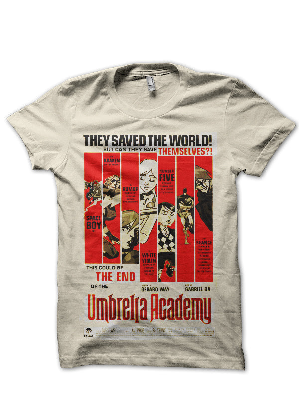 Umbrella Academy Style012 T-Shirts, Hoodie, Sweatshirt - T-Shirt, Sweatshirt, Hoodie