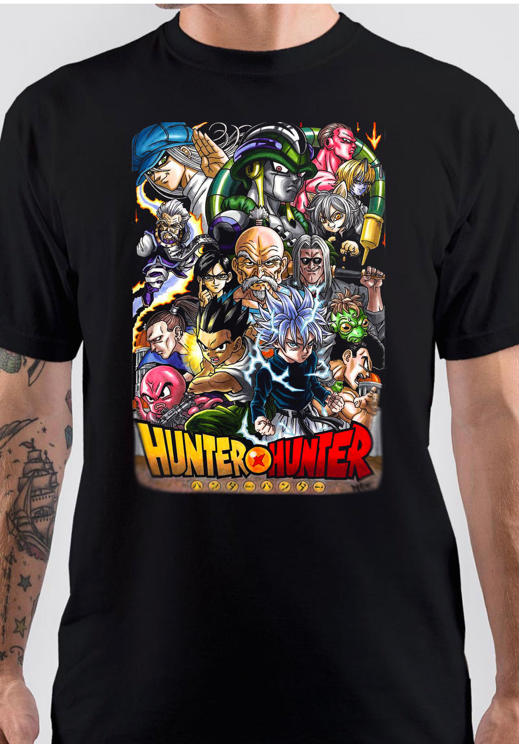 Hxh T-Shirts, Hoodie, Sweatshirt - T-Shirt, Sweatshirt, Hoodie