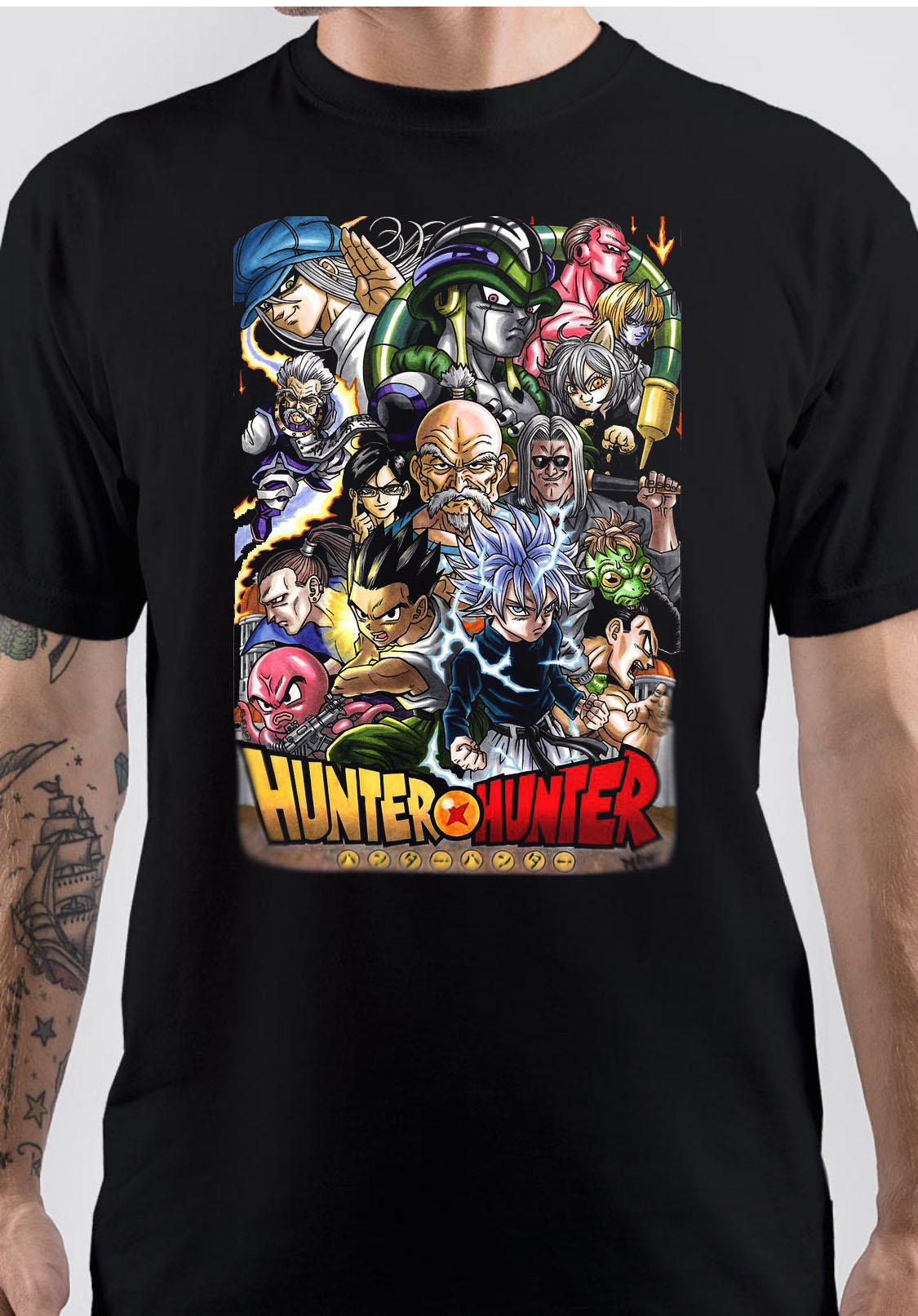 Hxh T-Shirts, Hoodie, Sweatshirt - T-Shirt, Sweatshirt, Hoodie