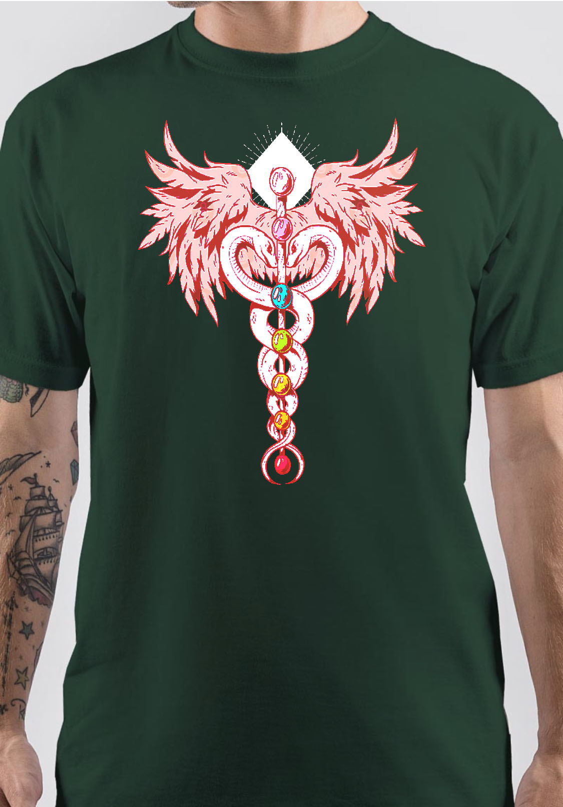 Caduceus Style002 T-Shirts, Hoodie, Sweatshirt - T-Shirt, Sweatshirt, Hoodie