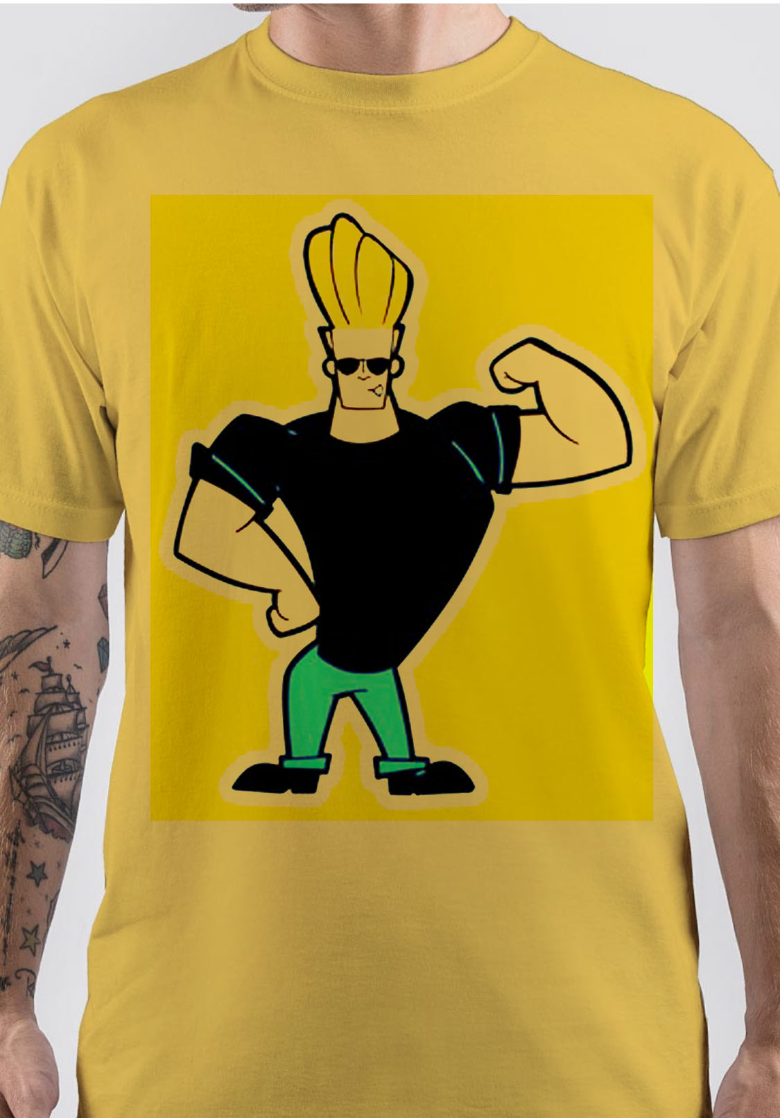 Johnny Bravo Style017 T-Shirts, Hoodie, Sweatshirt - T-Shirt, Sweatshirt, Hoodie
