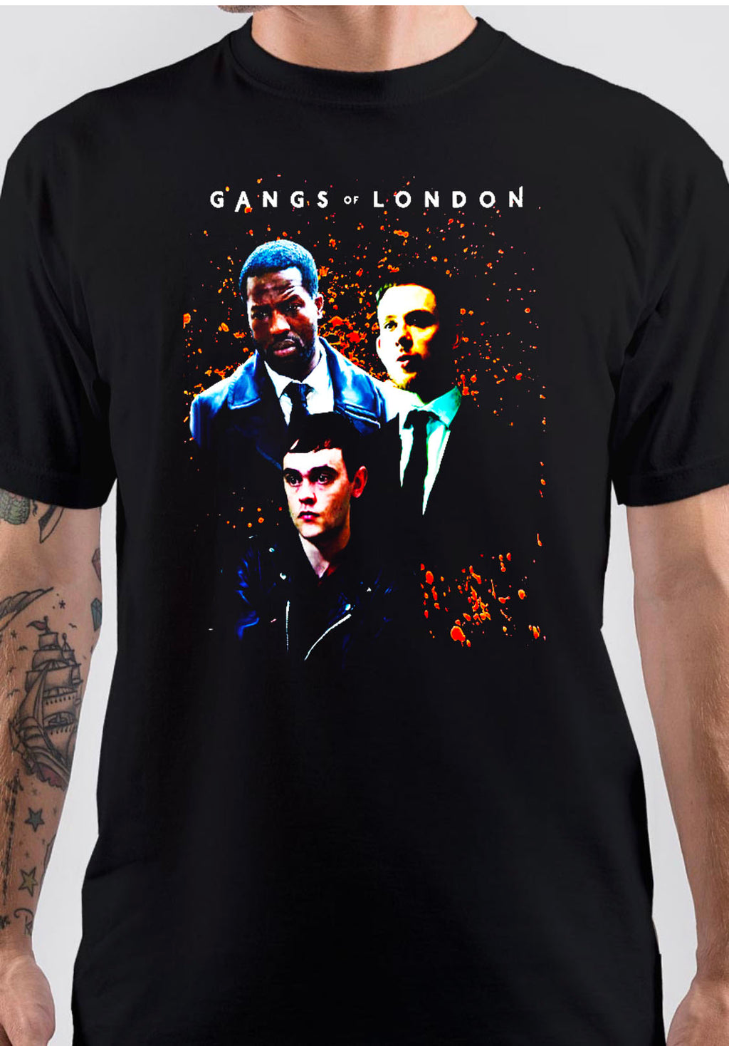Gangs London T-Shirts, Hoodie, Sweatshirt - T-Shirt, Sweatshirt, Hoodie