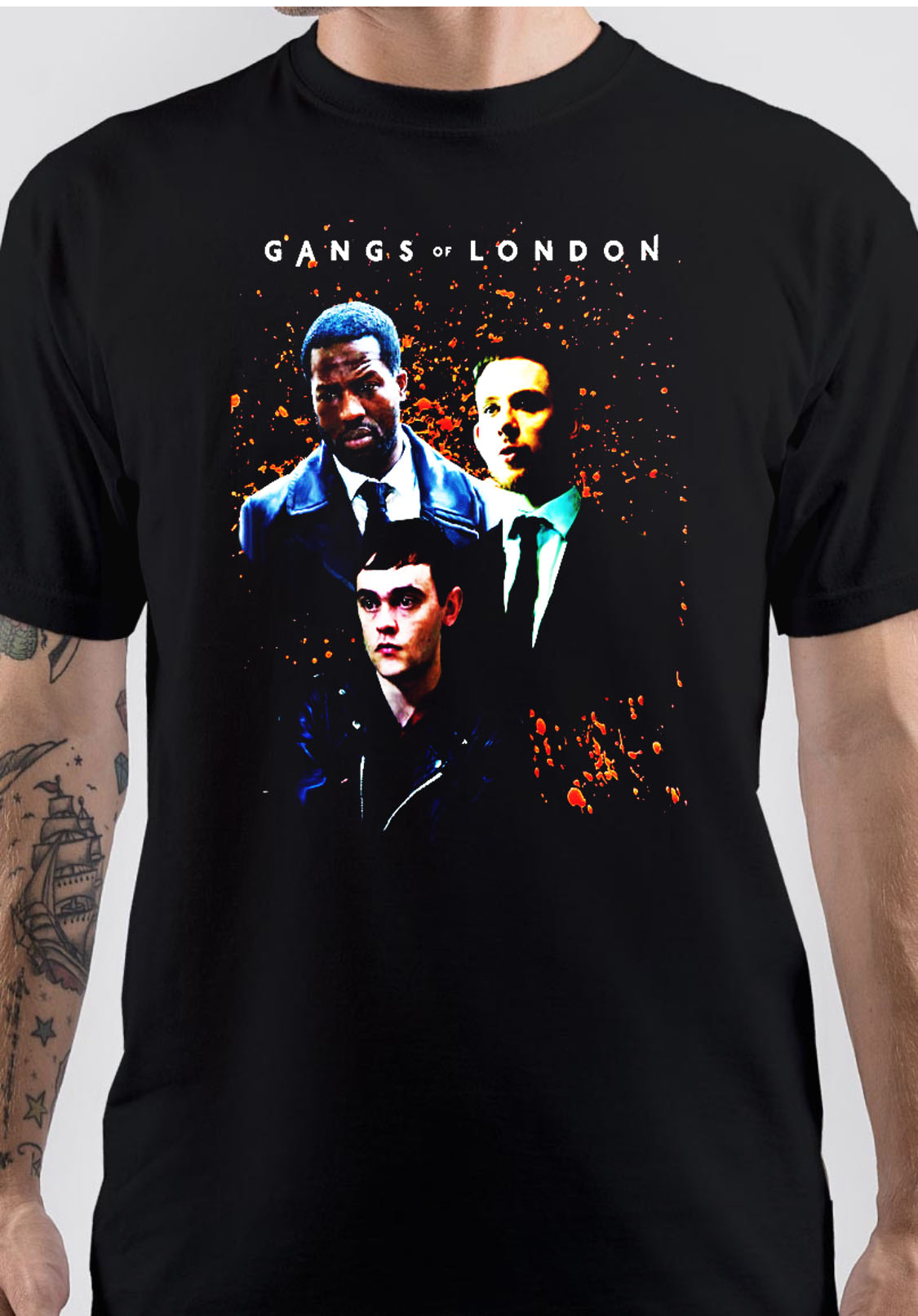 Gangs London T-Shirts, Hoodie, Sweatshirt - T-Shirt, Sweatshirt, Hoodie