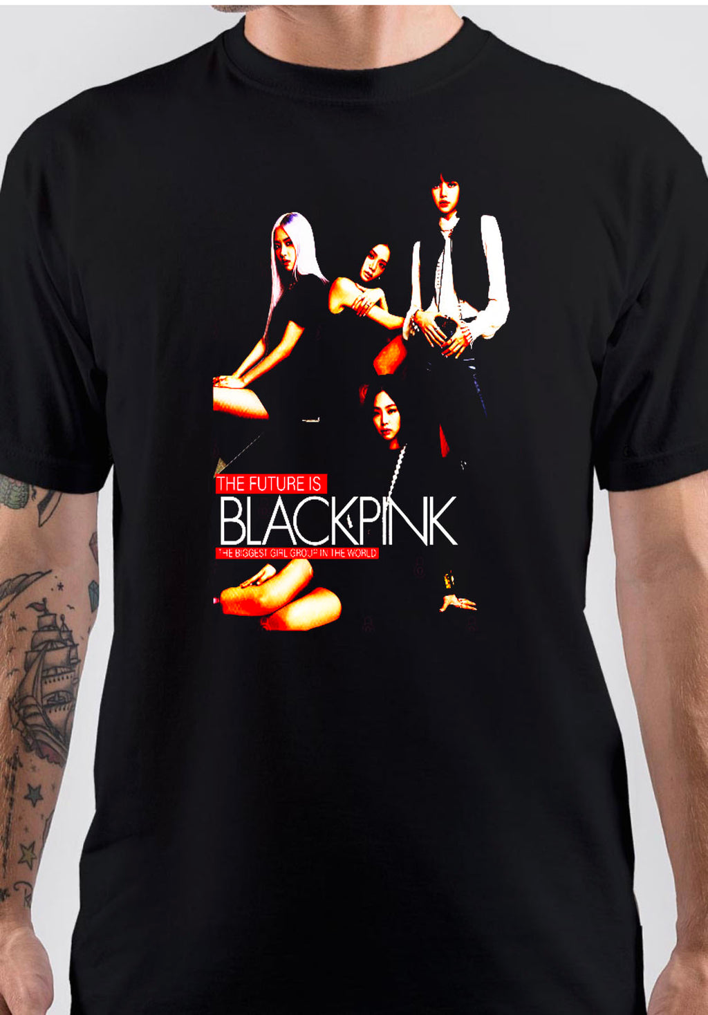 Blackpink Style017 T-Shirts, Hoodie, Sweatshirt - T-Shirt, Sweatshirt, Hoodie