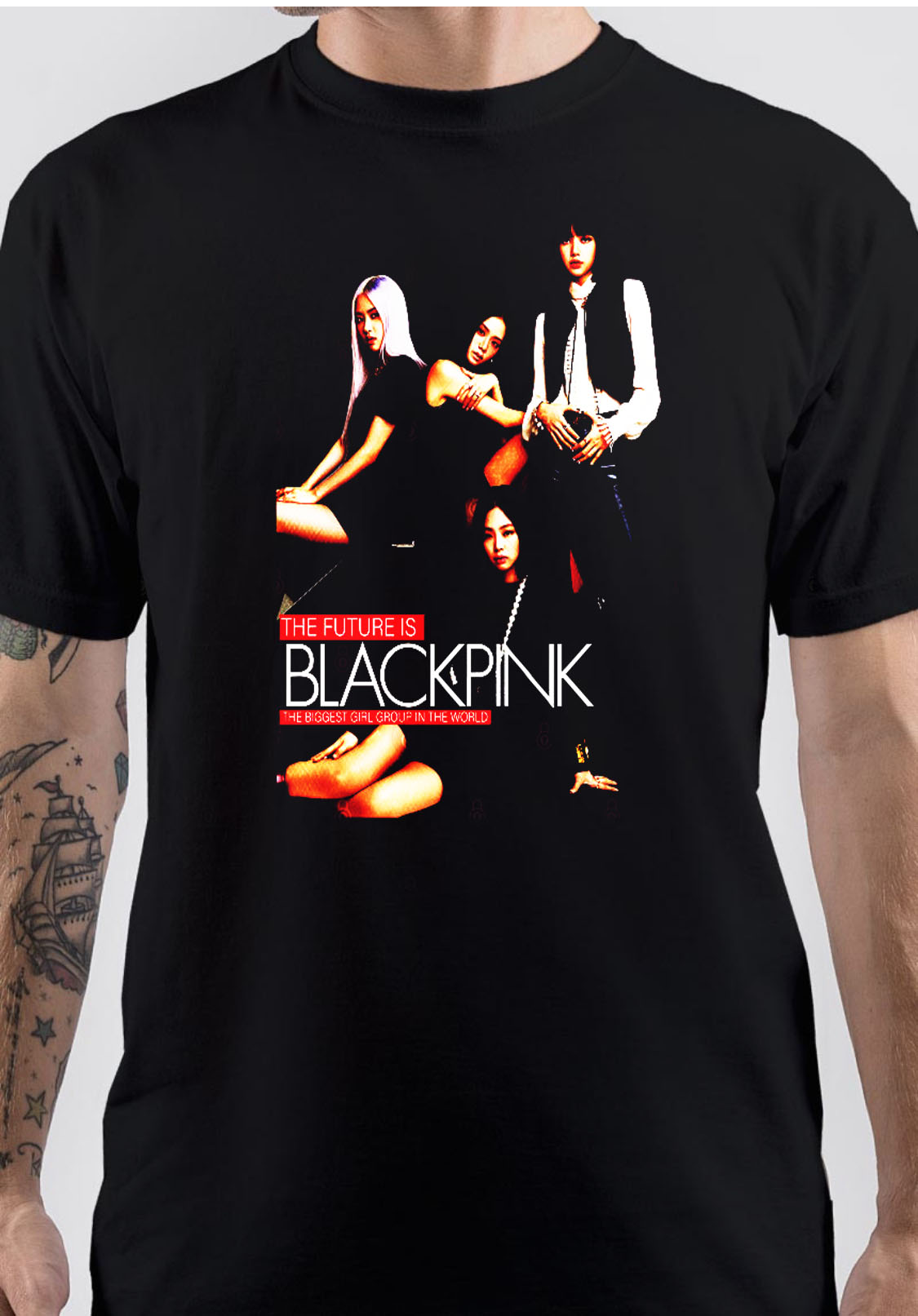 Blackpink Style017 T-Shirts, Hoodie, Sweatshirt - T-Shirt, Sweatshirt, Hoodie