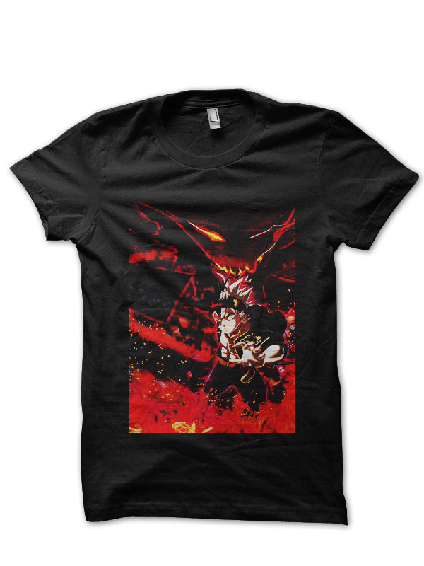Black Clover Style011 T-Shirts, Hoodie, Sweatshirt - T-Shirt, Sweatshirt, Hoodie