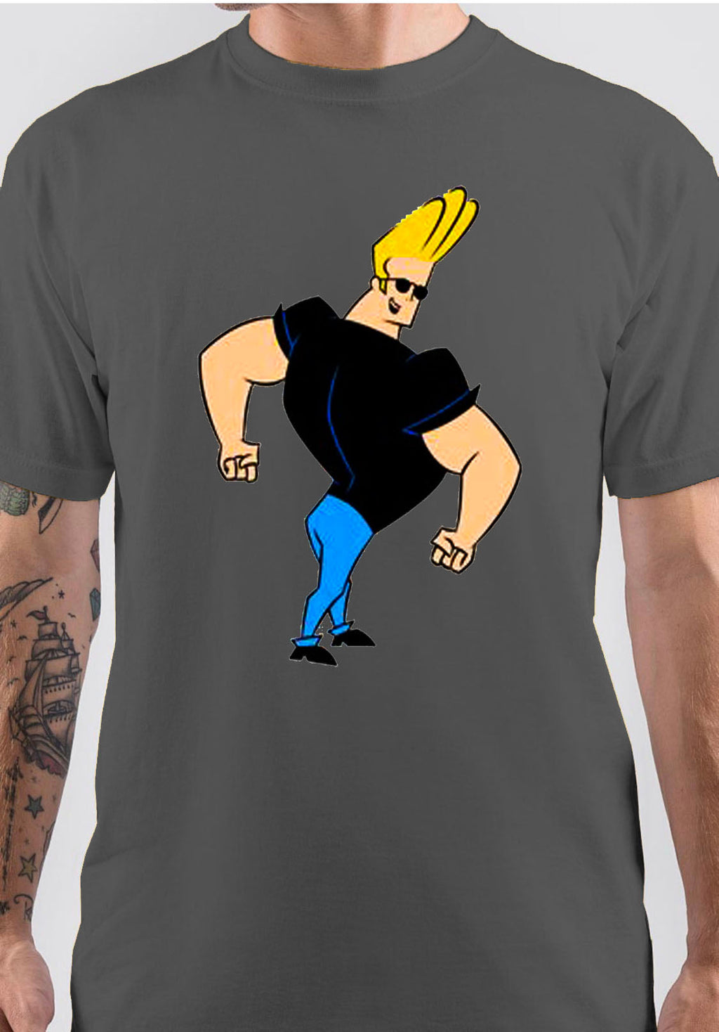 Johnny Bravo Style014 T-Shirts, Hoodie, Sweatshirt - T-Shirt, Sweatshirt, Hoodie