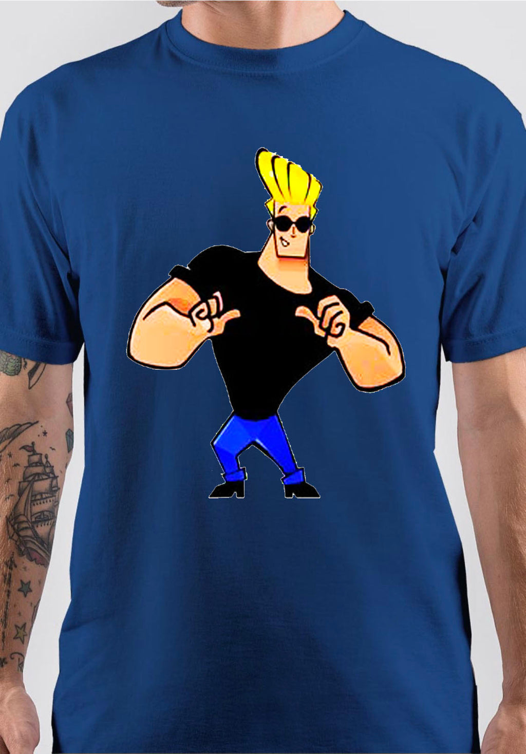 Johnny Bravo Style013 T-Shirts, Hoodie, Sweatshirt - T-Shirt, Sweatshirt, Hoodie