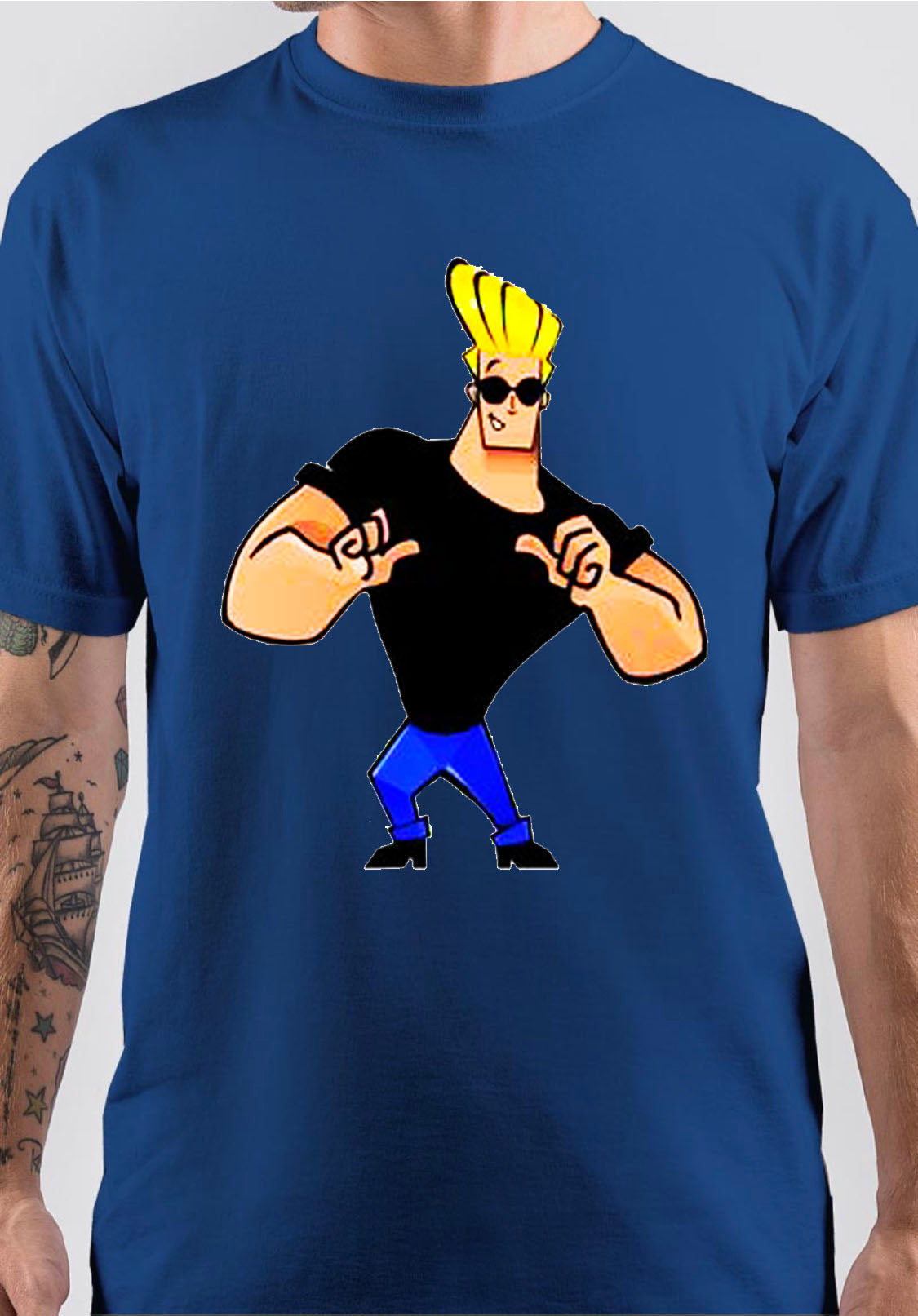 Johnny Bravo Style013 T-Shirts, Hoodie, Sweatshirt - T-Shirt, Sweatshirt, Hoodie