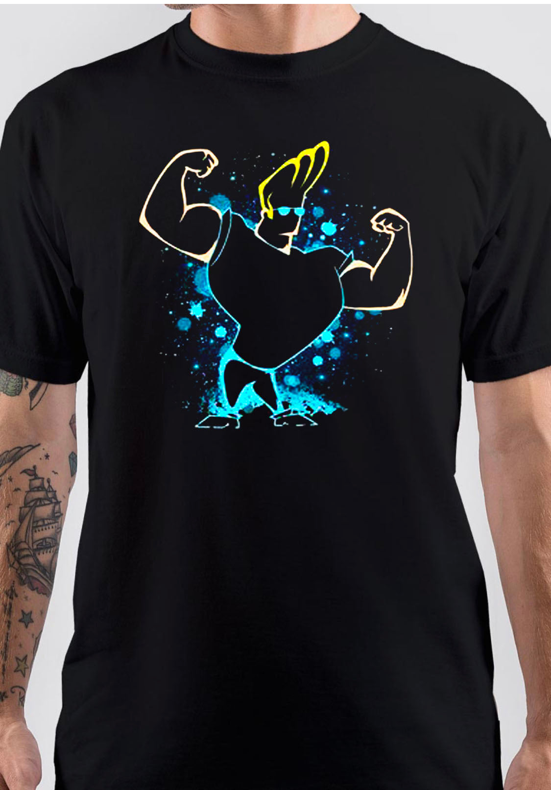 Johnny Bravo Style012 T-Shirts, Hoodie, Sweatshirt - T-Shirt, Sweatshirt, Hoodie