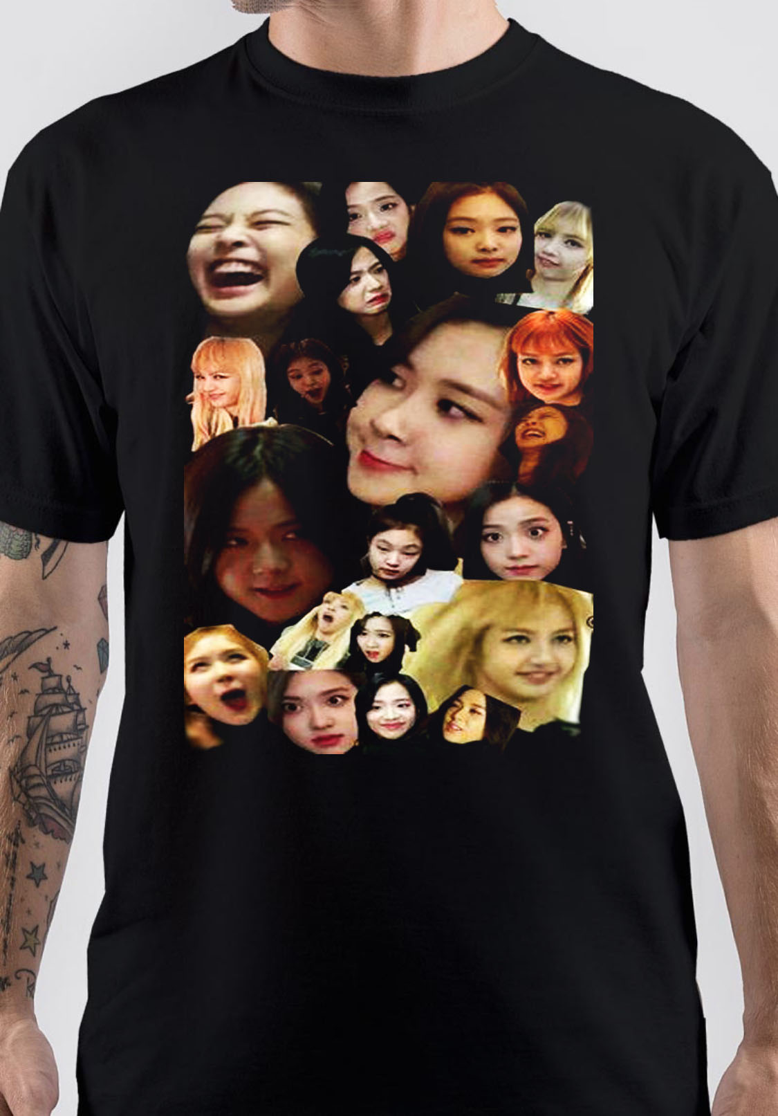 Blackpink Style014 T-Shirts, Hoodie, Sweatshirt - T-Shirt, Sweatshirt, Hoodie