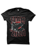 Godzilla Vs Kong Half Sleeve Black Style001 T-Shirts, Hoodie, Sweatshirt - T-Shirt, Sweatshirt, Hoodie