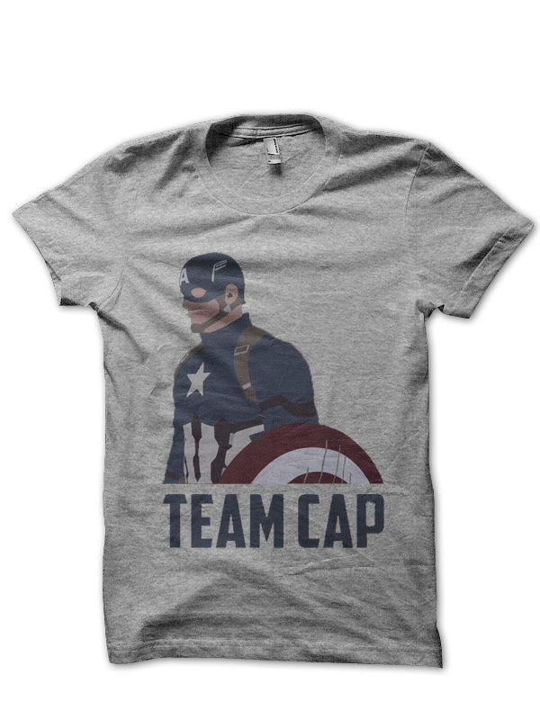 Team Cap Grey T-Shirts, Hoodie, Sweatshirt - T-Shirt, Sweatshirt, Hoodie
