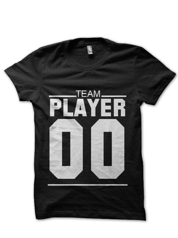Team Player Black T-Shirts, Hoodie, Sweatshirt - T-Shirt, Sweatshirt, Hoodie
