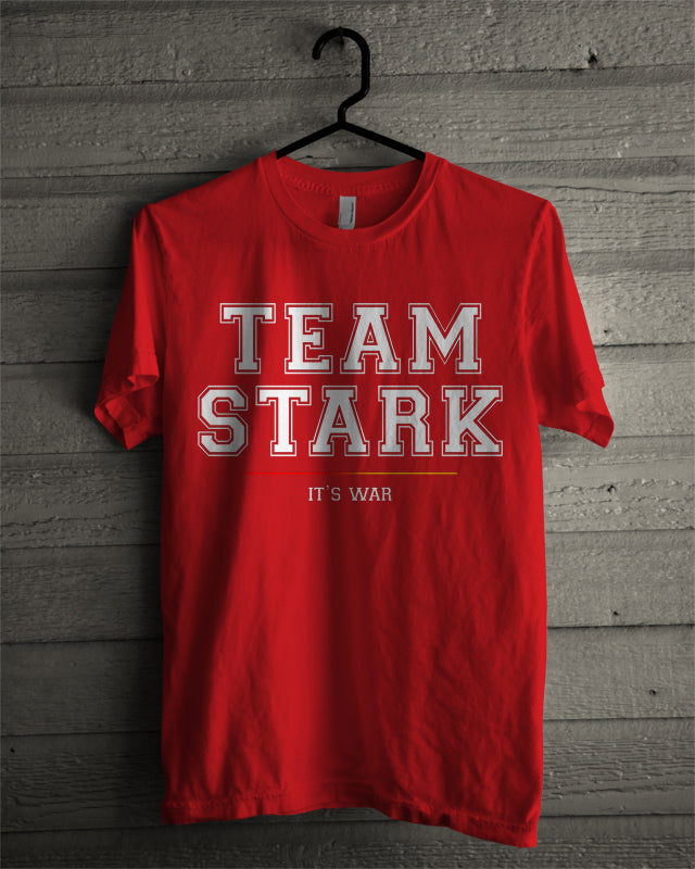 Team Stark Red Style001 T-Shirts, Hoodie, Sweatshirt - T-Shirt, Sweatshirt, Hoodie