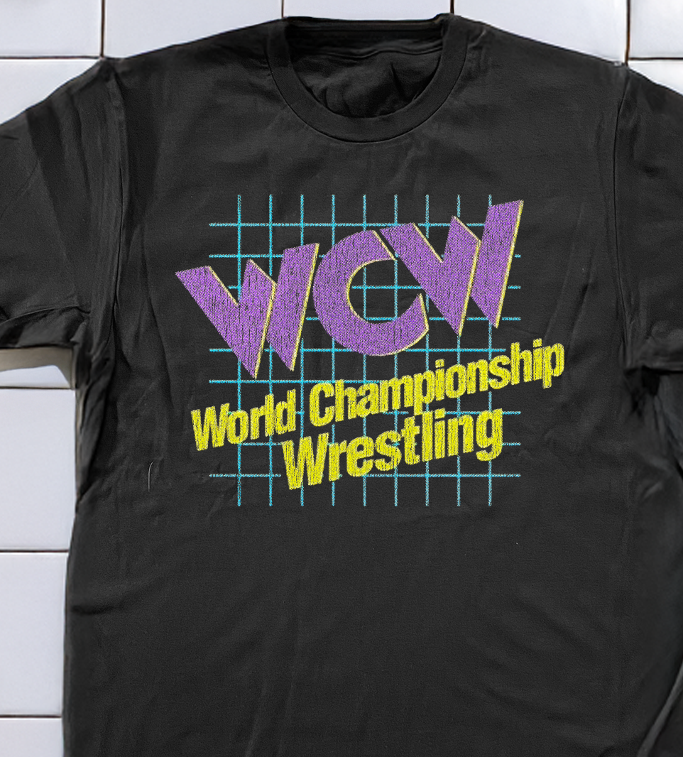 90'S WCW WASHED BLACK T-Shirts, Hoodie, Sweatshirt - T-Shirt, Sweatshirt, Hoodie