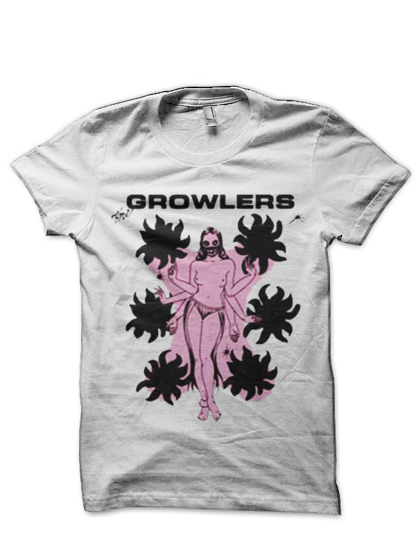 Growlers White Style001 T-Shirts, Hoodie, Sweatshirt - T-Shirt, Sweatshirt, Hoodie