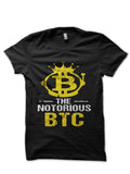 Funny Notorious BTC Bitcoin Crypto Black T-Shirts, Hoodie, Sweatshirt - T-Shirt, Sweatshirt, Hoodie