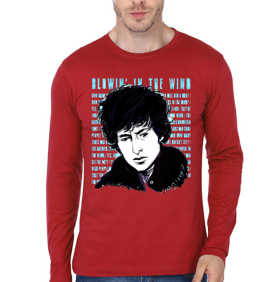 Bob Dylan Full Sleeve Style001 T-Shirts, Hoodie, Sweatshirt - T-Shirt, Sweatshirt, Hoodie