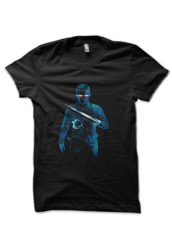 T 1000 Black Half Sleeve T-Shirts, Hoodie, Sweatshirt - T-Shirt, Sweatshirt, Hoodie