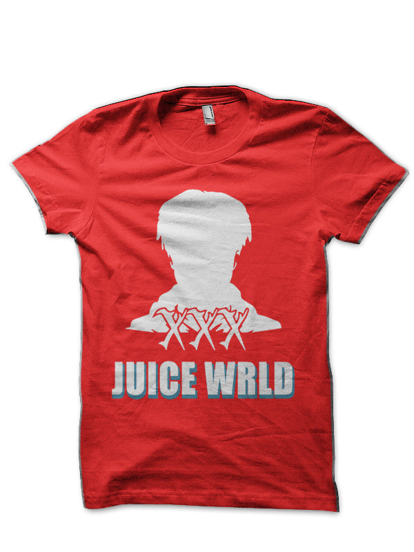 Juice Wrld Lovers Red T-Shirts, Hoodie, Sweatshirt - T-Shirt, Sweatshirt, Hoodie