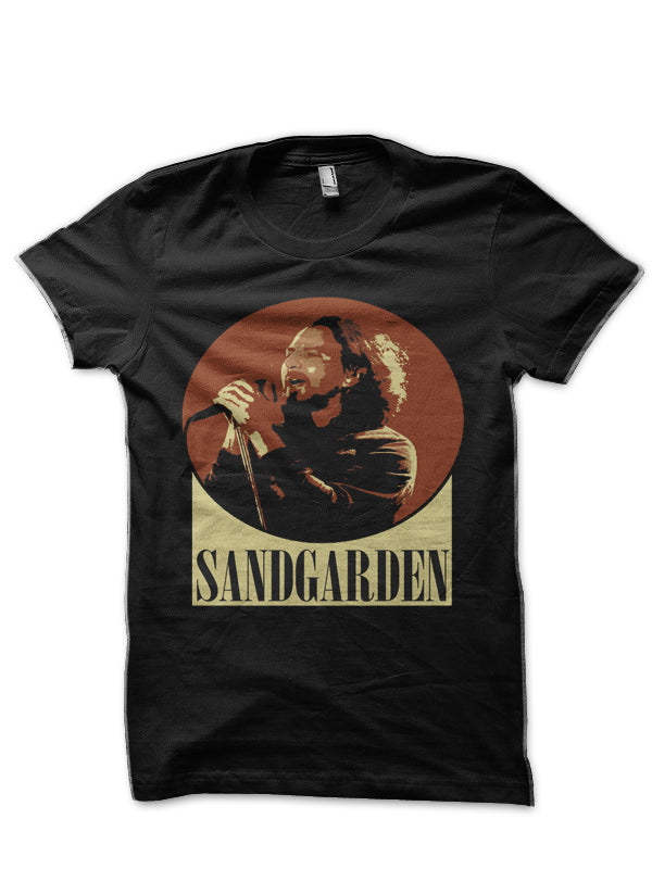 Sandgarden Cheddar Audioslave Black Half Sleeve T-Shirts, Hoodie, Sweatshirt - T-Shirt, Sweatshirt, Hoodie