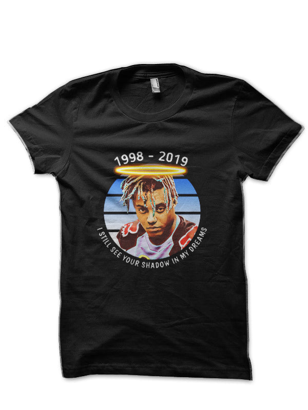 Juice WRLD Tribute Half Sleeve T-Shirts, Hoodie, Sweatshirt - T-Shirt, Sweatshirt, Hoodie