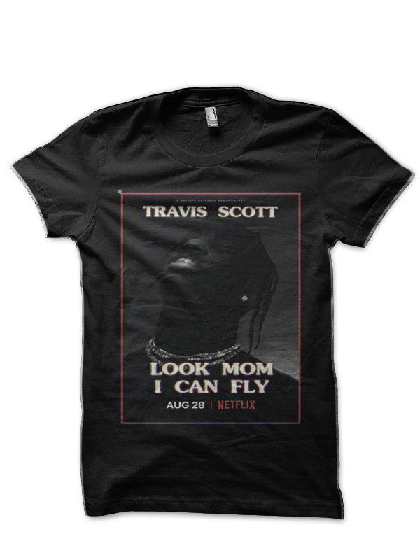 Travis Scott Black Half Sleeve Style004 T-Shirts, Hoodie, Sweatshirt - T-Shirt, Sweatshirt, Hoodie