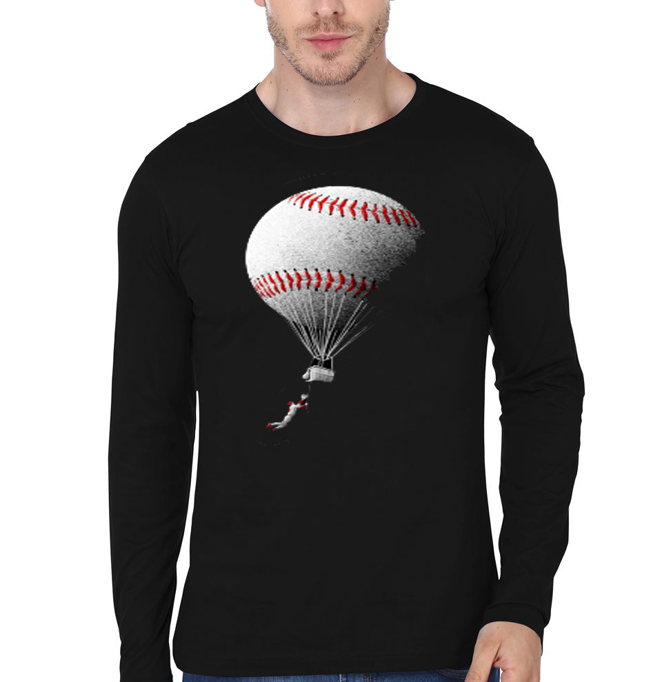 Fly Ball Full Sleeve T-Shirts, Hoodie, Sweatshirt - T-Shirt, Sweatshirt, Hoodie