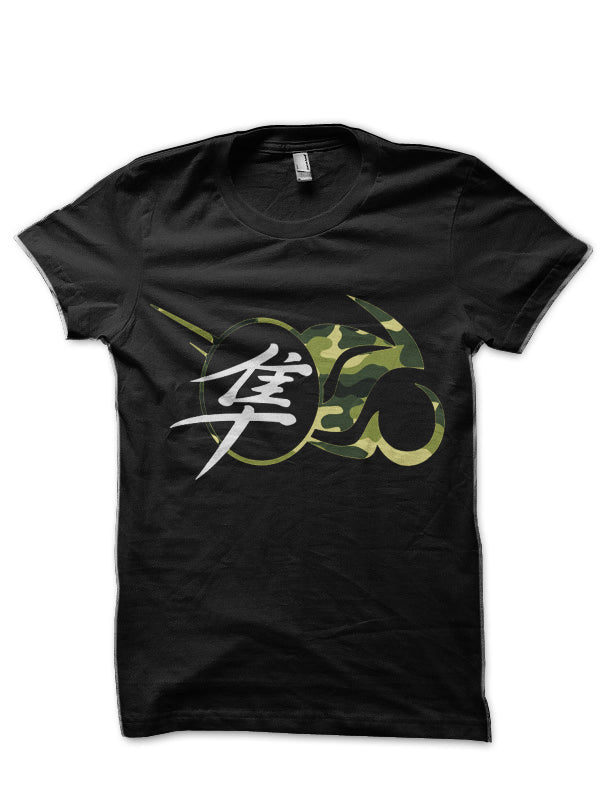 Camo Hayabusa Black Half Sleeve T-Shirts, Hoodie, Sweatshirt - T-Shirt, Sweatshirt, Hoodie