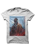 Travis Scott White Half Sleeve T-Shirts, Hoodie, Sweatshirt - T-Shirt, Sweatshirt, Hoodie