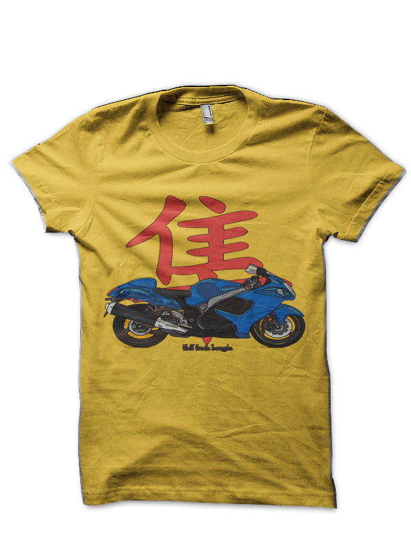 Hayabusa Yellow Half Sleeve T-Shirts, Hoodie, Sweatshirt - T-Shirt, Sweatshirt, Hoodie