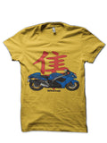 Hayabusa Yellow Half Sleeve T-Shirts, Hoodie, Sweatshirt - T-Shirt, Sweatshirt, Hoodie