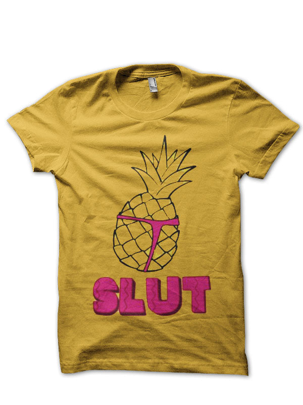 Slut Yellow T-Shirts, Hoodie, Sweatshirt - T-Shirt, Sweatshirt, Hoodie