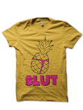 Slut Yellow T-Shirts, Hoodie, Sweatshirt - T-Shirt, Sweatshirt, Hoodie