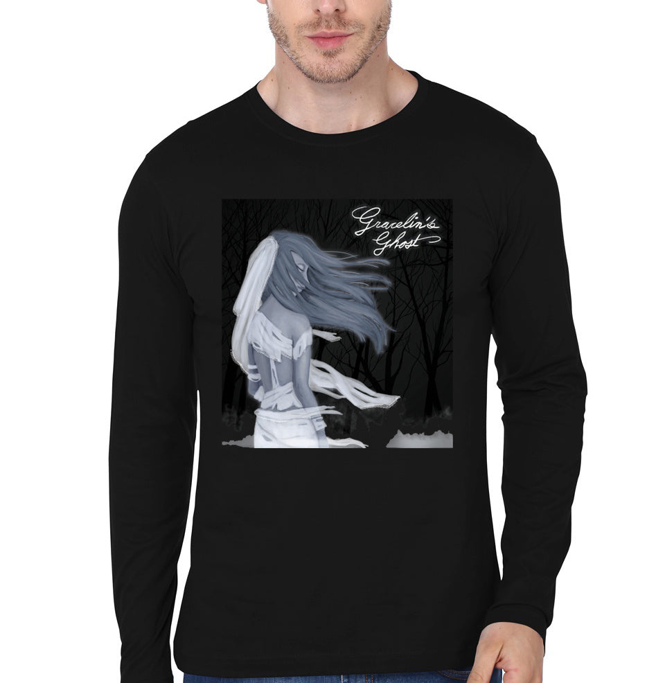 GracelinS Ghost Full Sleeve T-Shirts, Hoodie, Sweatshirt - T-Shirt, Sweatshirt, Hoodie