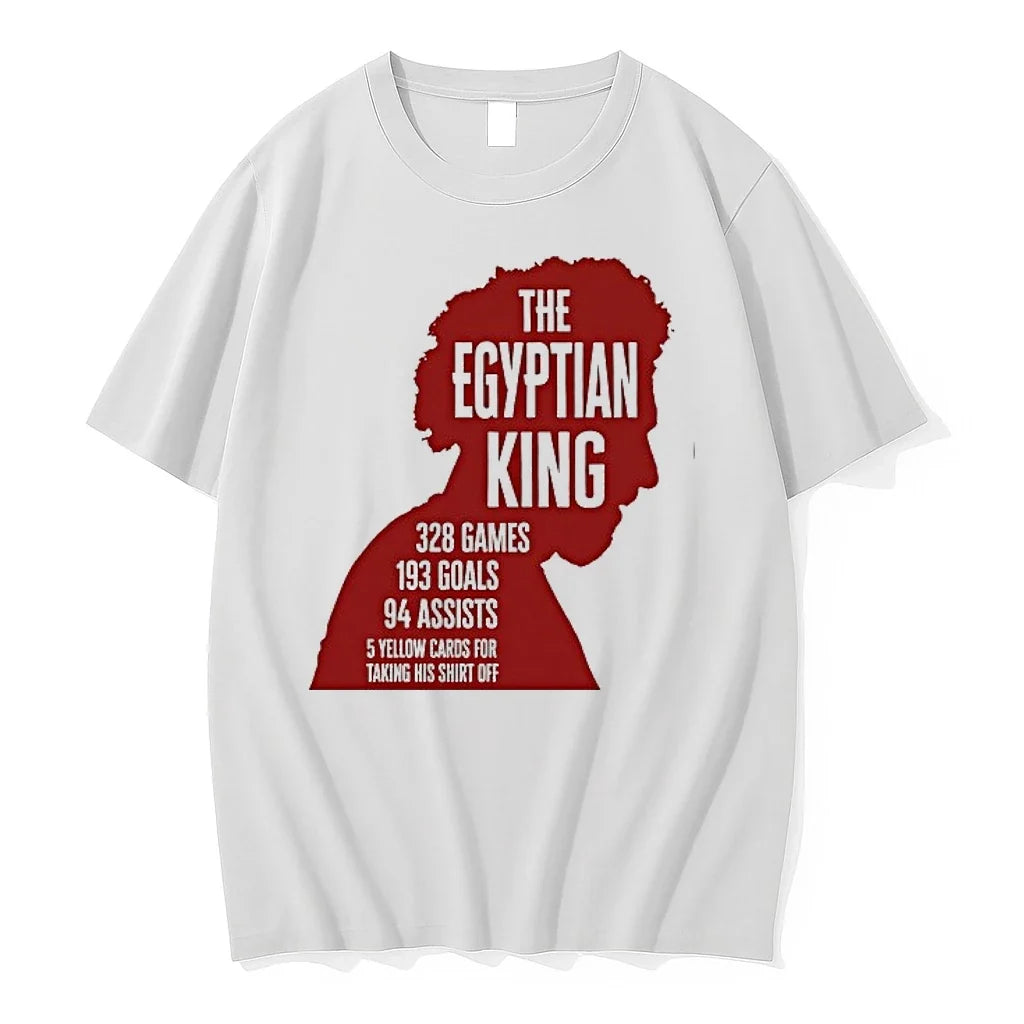 The Egyptian King 328 Games 193 Goals 94 Assists 0 Tshirts Sweater Unisex T-shirt, Sweatshirt, Hoodie, Long Sleeve Tee - T-Shirt, Sweatshirt, Hoodie