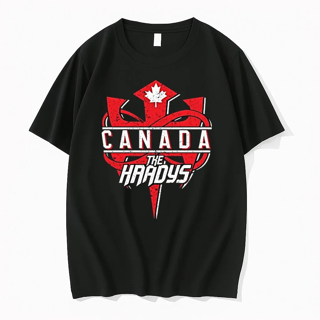 The Hardys Canada Logo 0 Tshirts Sweater Unisex T-shirt, Sweatshirt, Hoodie, Long Sleeve Tee - T-Shirt, Sweatshirt, Hoodie