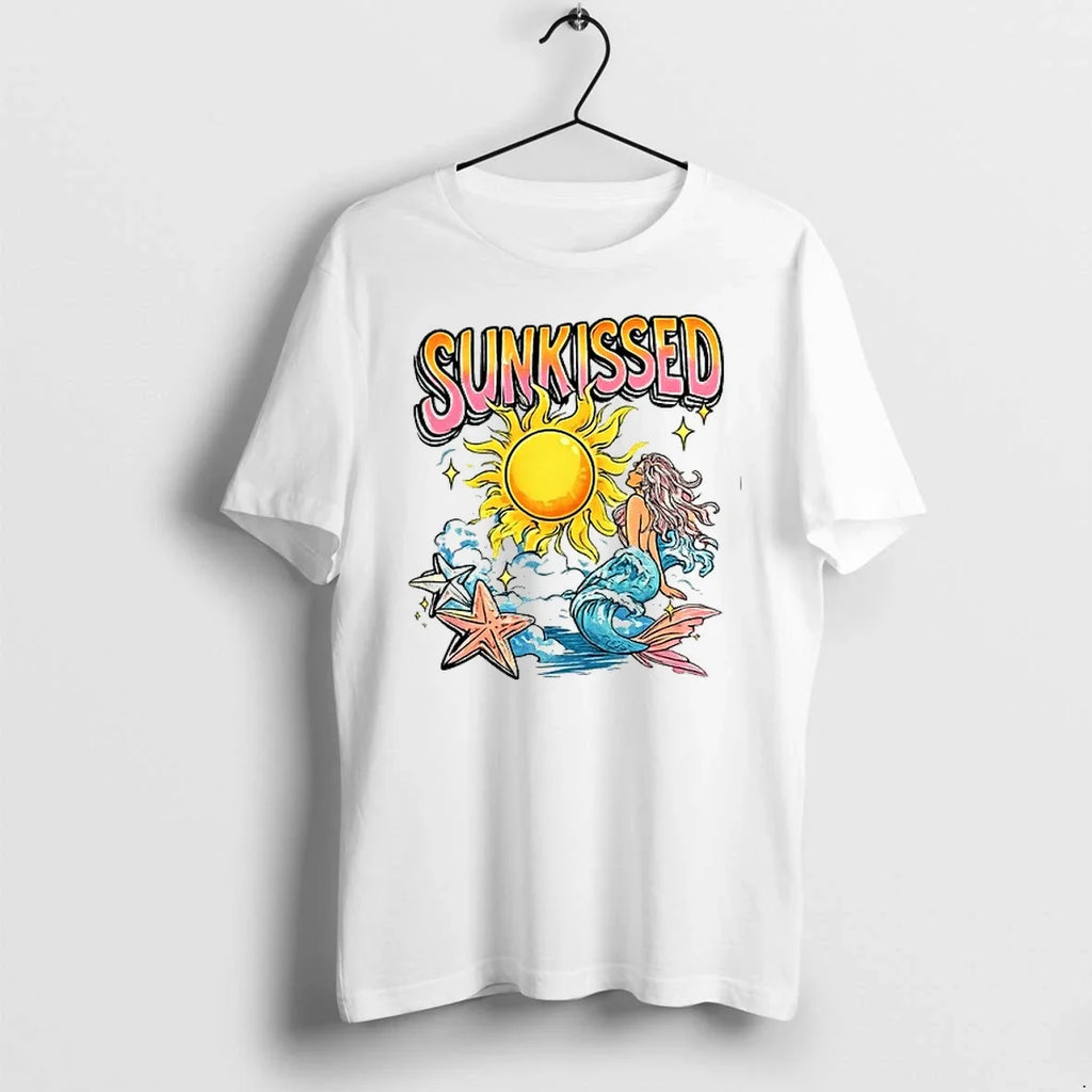 The Little Mermaid Sunkissed Sun 0 Tshirts Sweater Unisex T-shirt, Sweatshirt, Hoodie, Long Sleeve Tee - T-Shirt, Sweatshirt, Hoodie