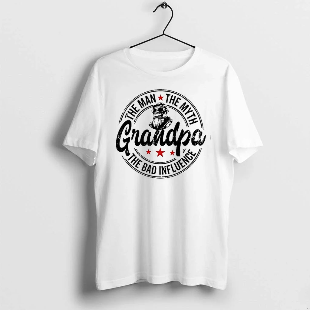 The Man The Myth Grandpa 0 Tshirts Sweater Unisex T-shirt, Sweatshirt, Hoodie, Long Sleeve Tee - T-Shirt, Sweatshirt, Hoodie