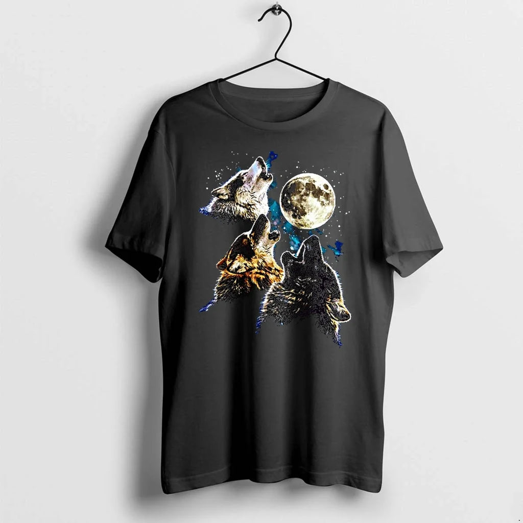 The Mountain Three Wolf Moon Graphic 0 Tshirts Sweater Unisex T-shirt, Sweatshirt, Hoodie, Long Sleeve Tee - T-Shirt, Sweatshirt, Hoodie