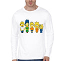 Junglhouse Chibi  Simpsons Version 2 White T-Shirts, Hoodie, Sweatshirt - T-Shirt, Sweatshirt, Hoodie