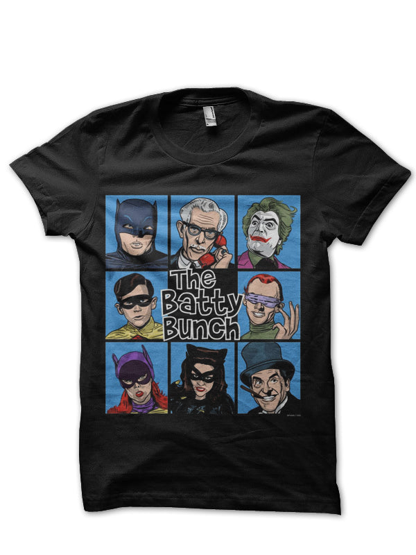 Batty Bunch Black Half Sleeve T-Shirts, Hoodie, Sweatshirt - T-Shirt, Sweatshirt, Hoodie